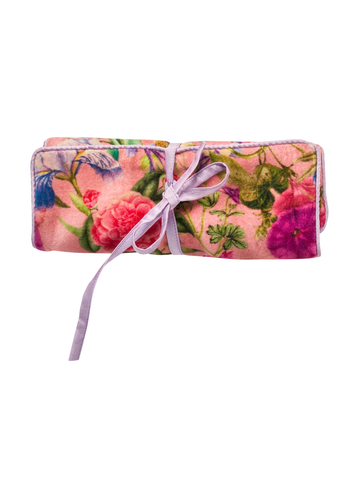 Powder UK Jewellery Roll - Floral Study in Petal