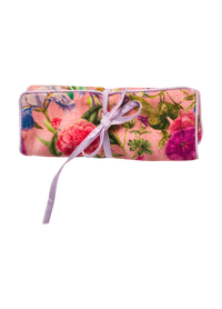 Powder UK Jewellery Roll - Floral Study in Petal