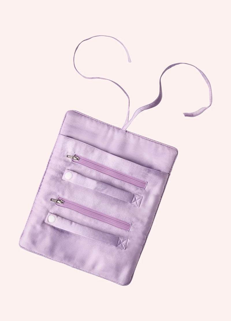 Powder UK Jewellery Roll - Floral Study in Petal