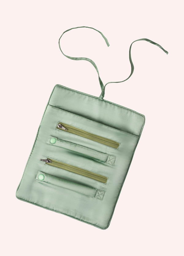 Botany Bliss Jewelry Roll - Lavender