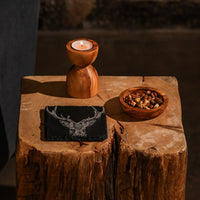 Stag Single Slate Coaster