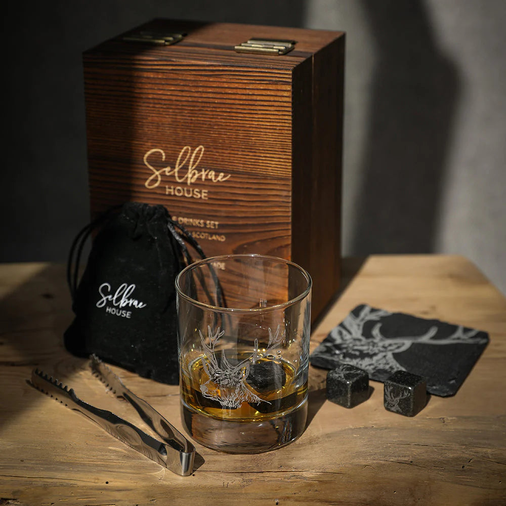Stag Drink Set