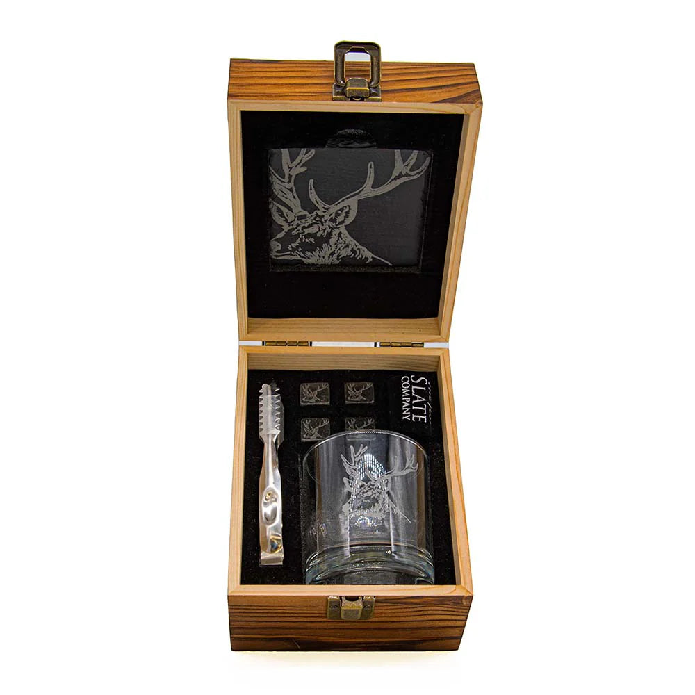 Stag Drink Set