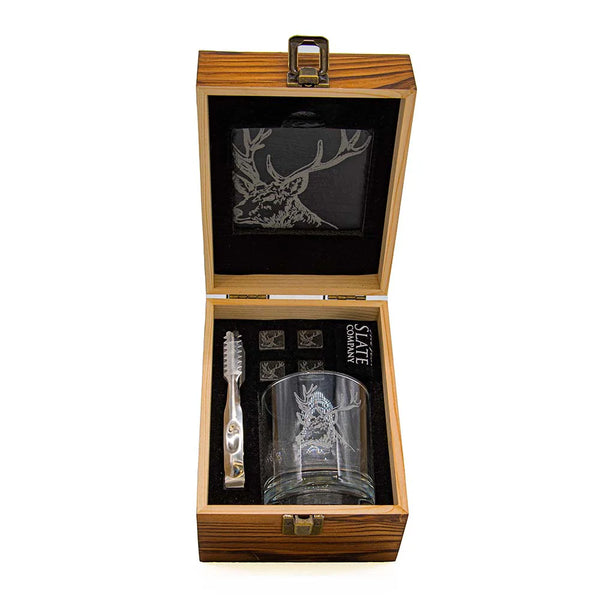 Stag Drink Set