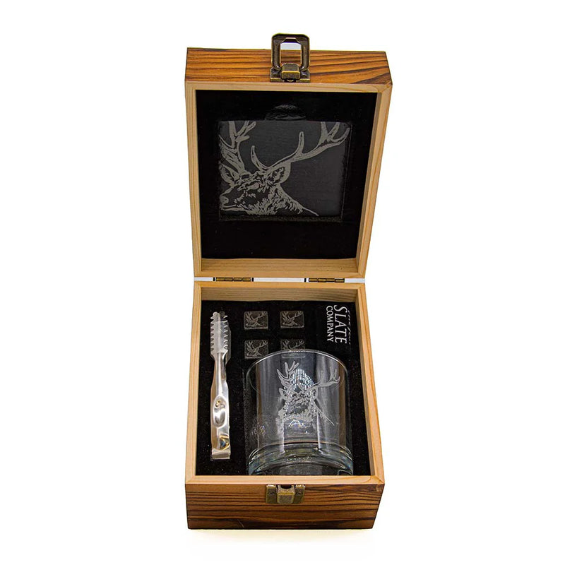 Stag Drink Set