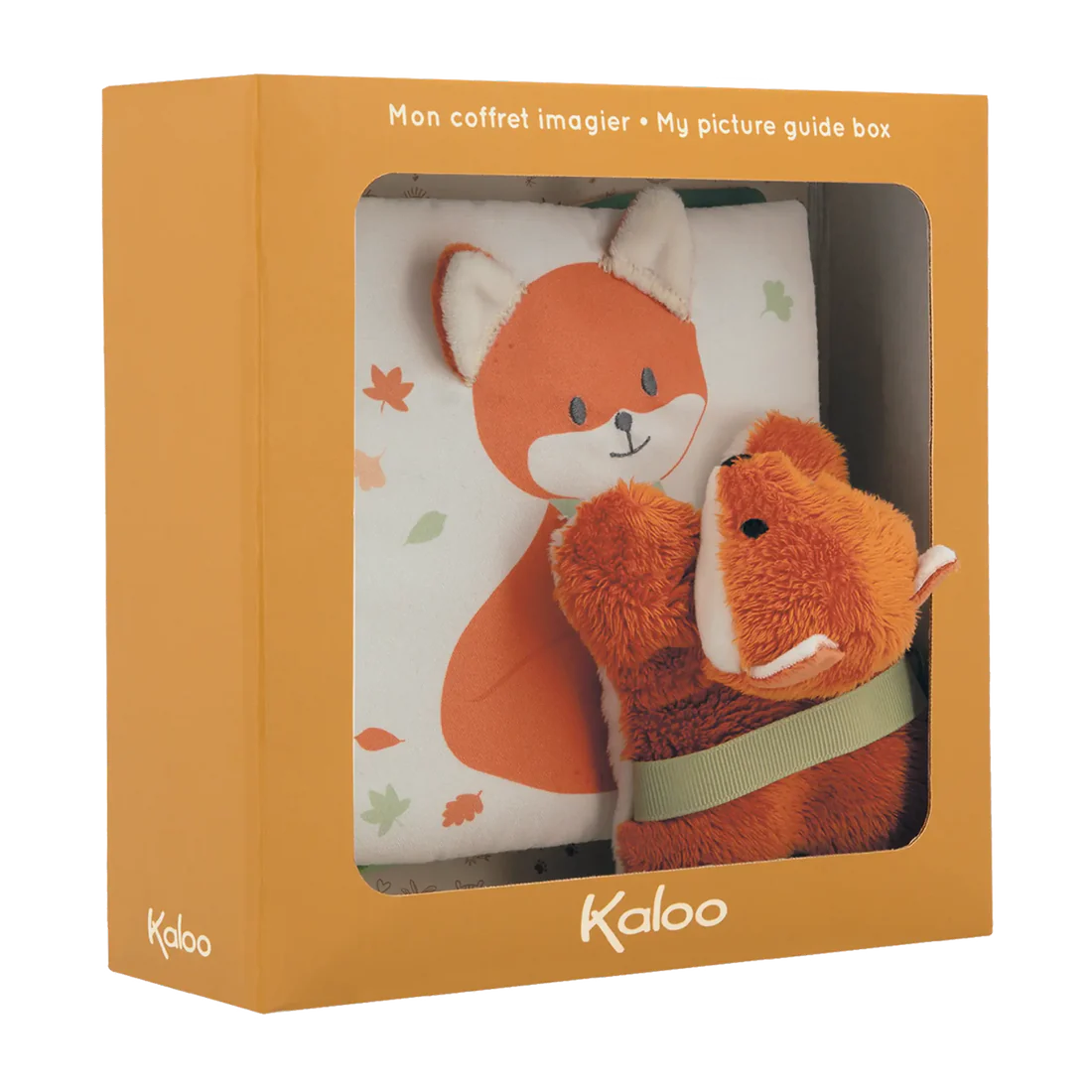 Fabric Book: Paprika in the Forest