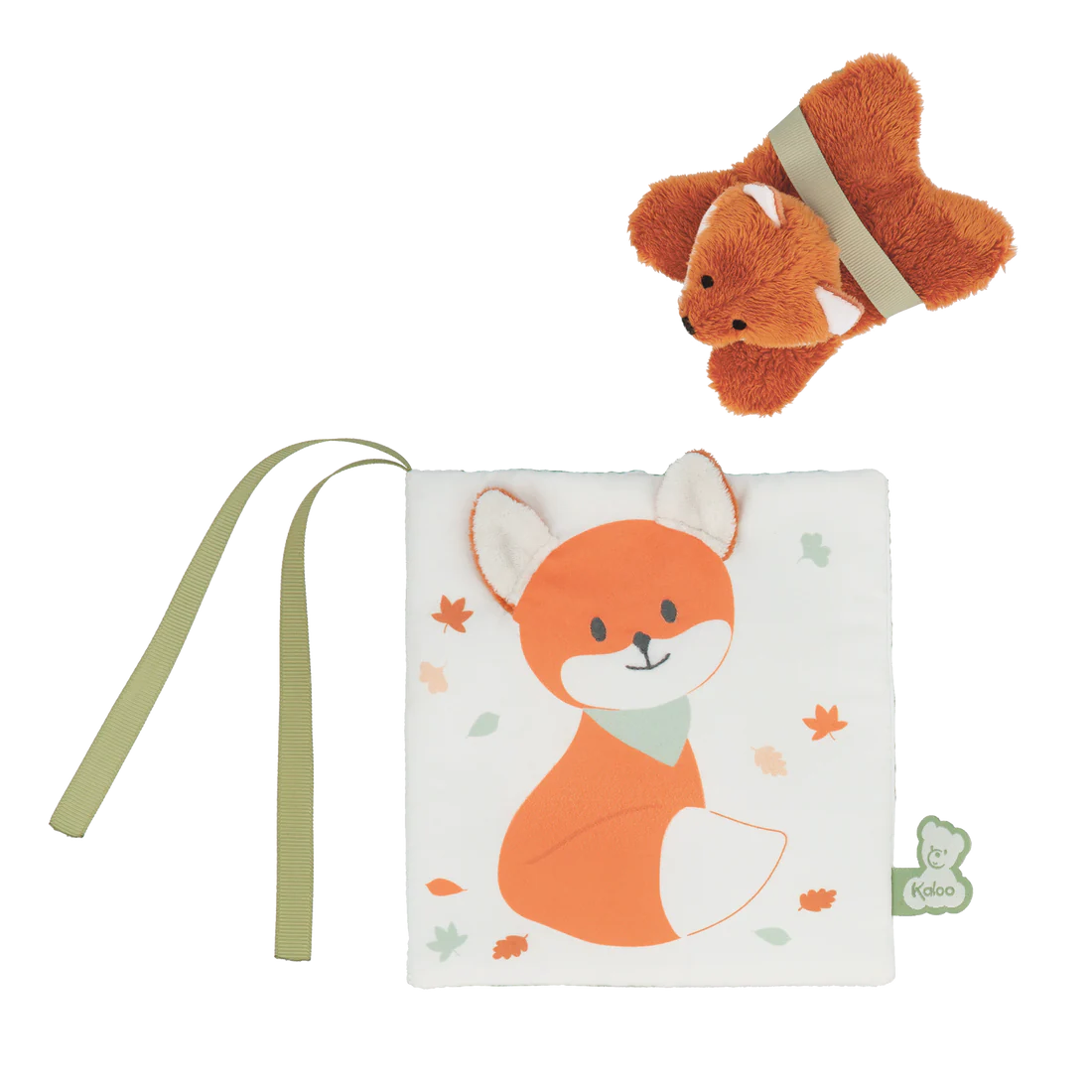 Fabric Book: Paprika in the Forest