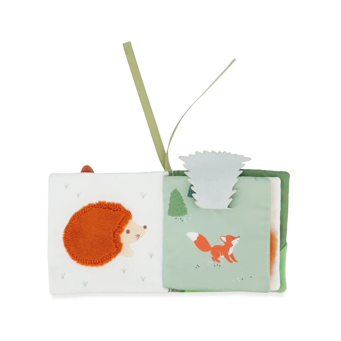 Fabric Book: Paprika in the Forest