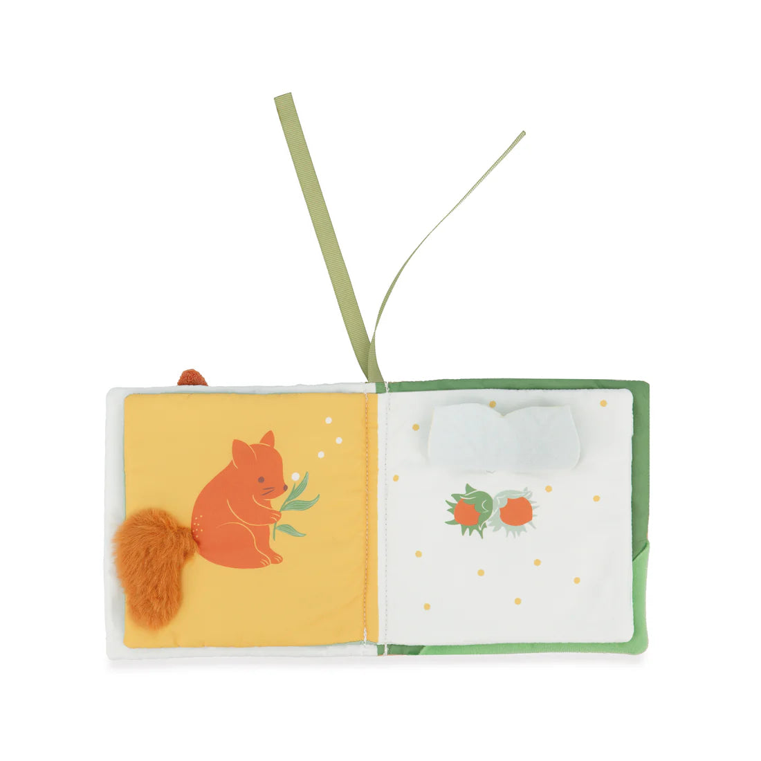 Fabric Book: Paprika in the Forest