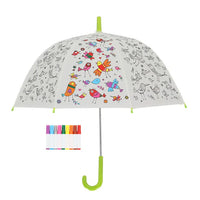Colour in Umbrella "Birds"