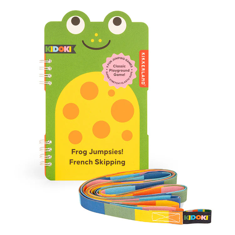 Kidoki Frog Jumpsies French Skipping Game