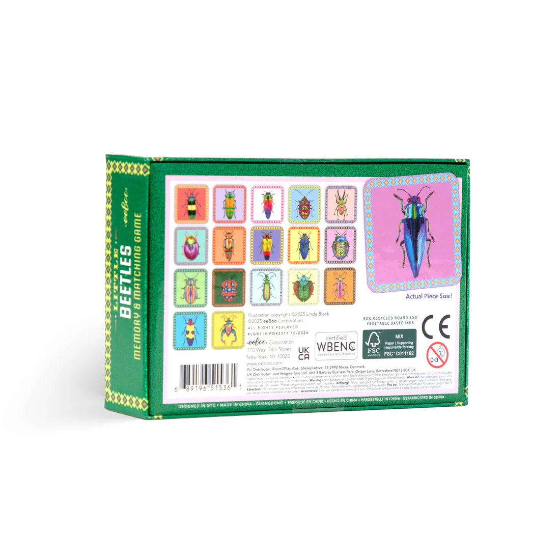 Beetles Little Matching Game