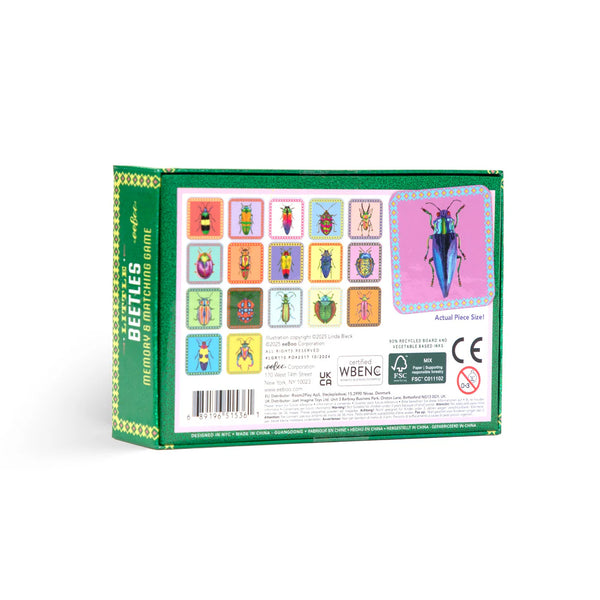 Beetles Little Matching Game