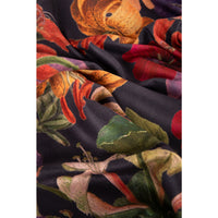Autumn Posy Scarf in Midnight