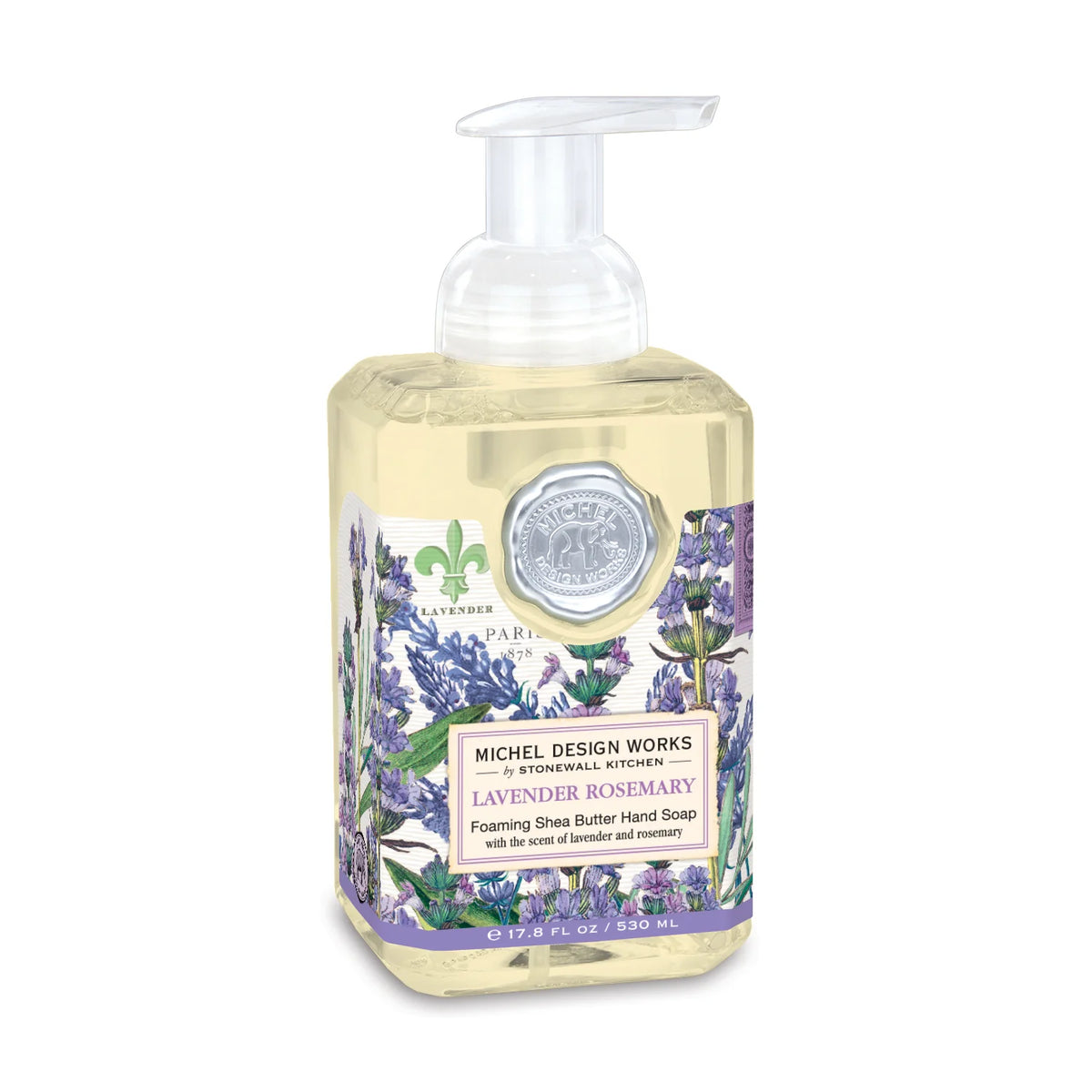 Lavender Rosemary Hand Soap