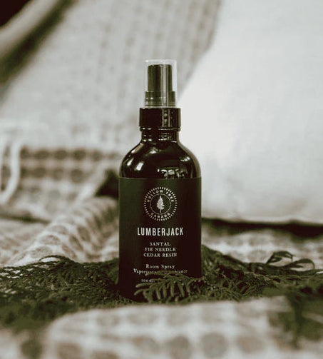 Hollow Tree Candle Co - Lumberjack - Room Spray