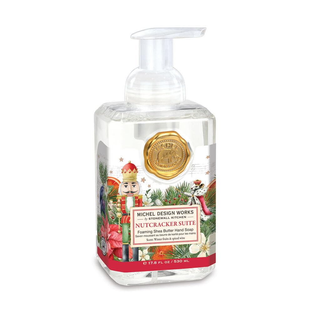 Nutcracker Foaming Hand Soap