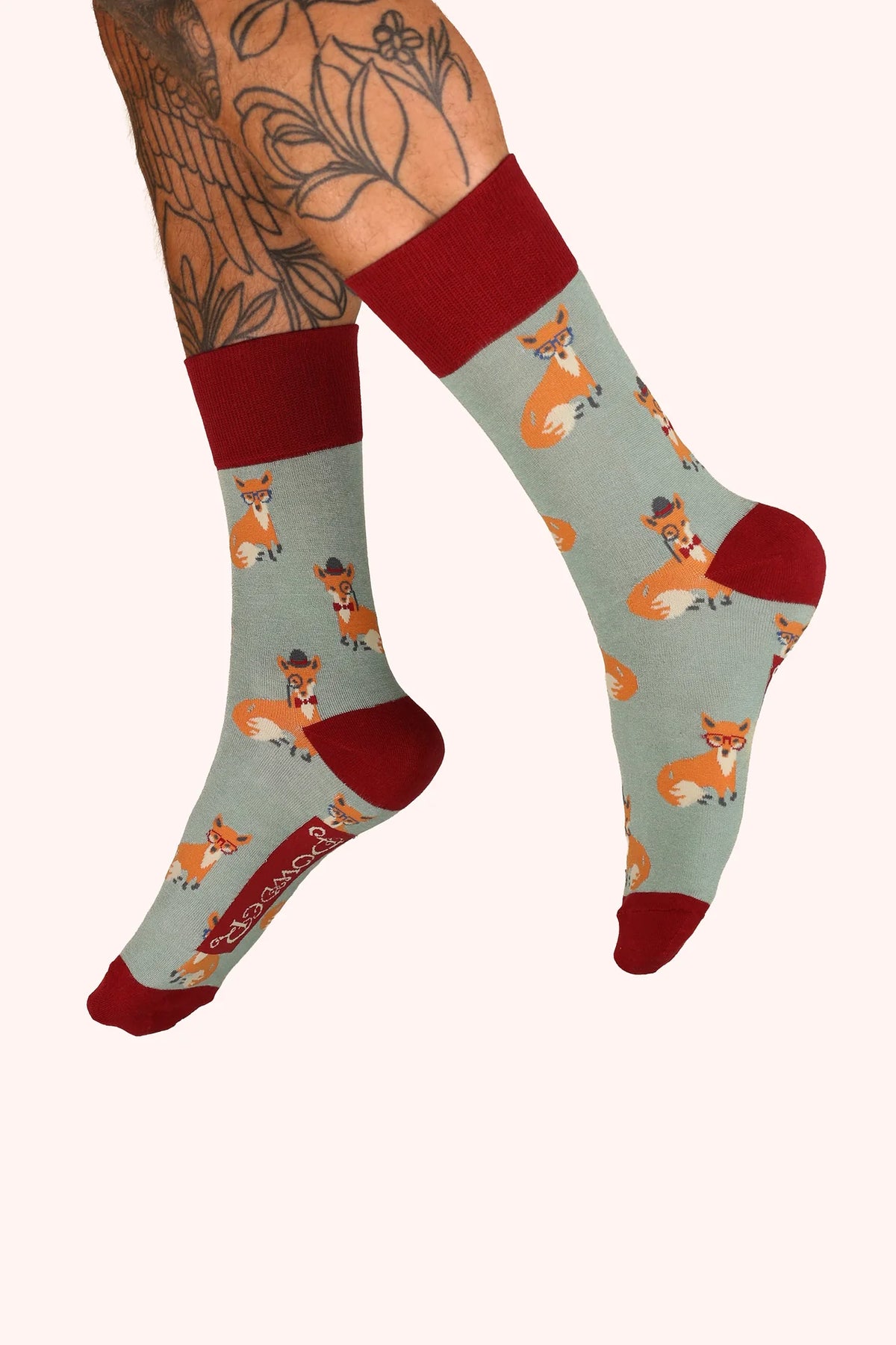Powder - Men's Esteemed Fox Socks