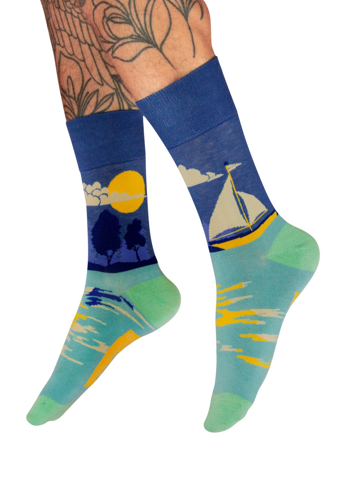 Men's Socks - Smooth Sailing