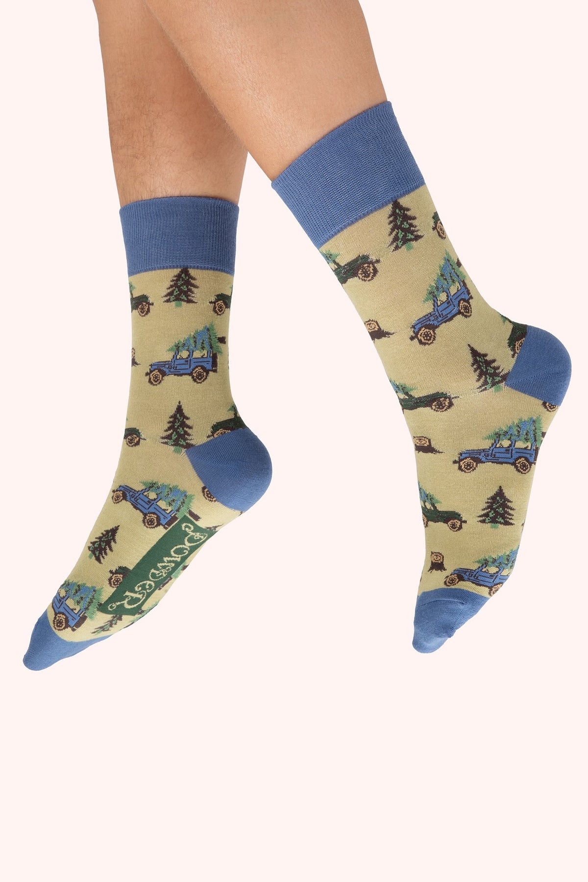 Powder UK - Men's Fa La La Landy Socks