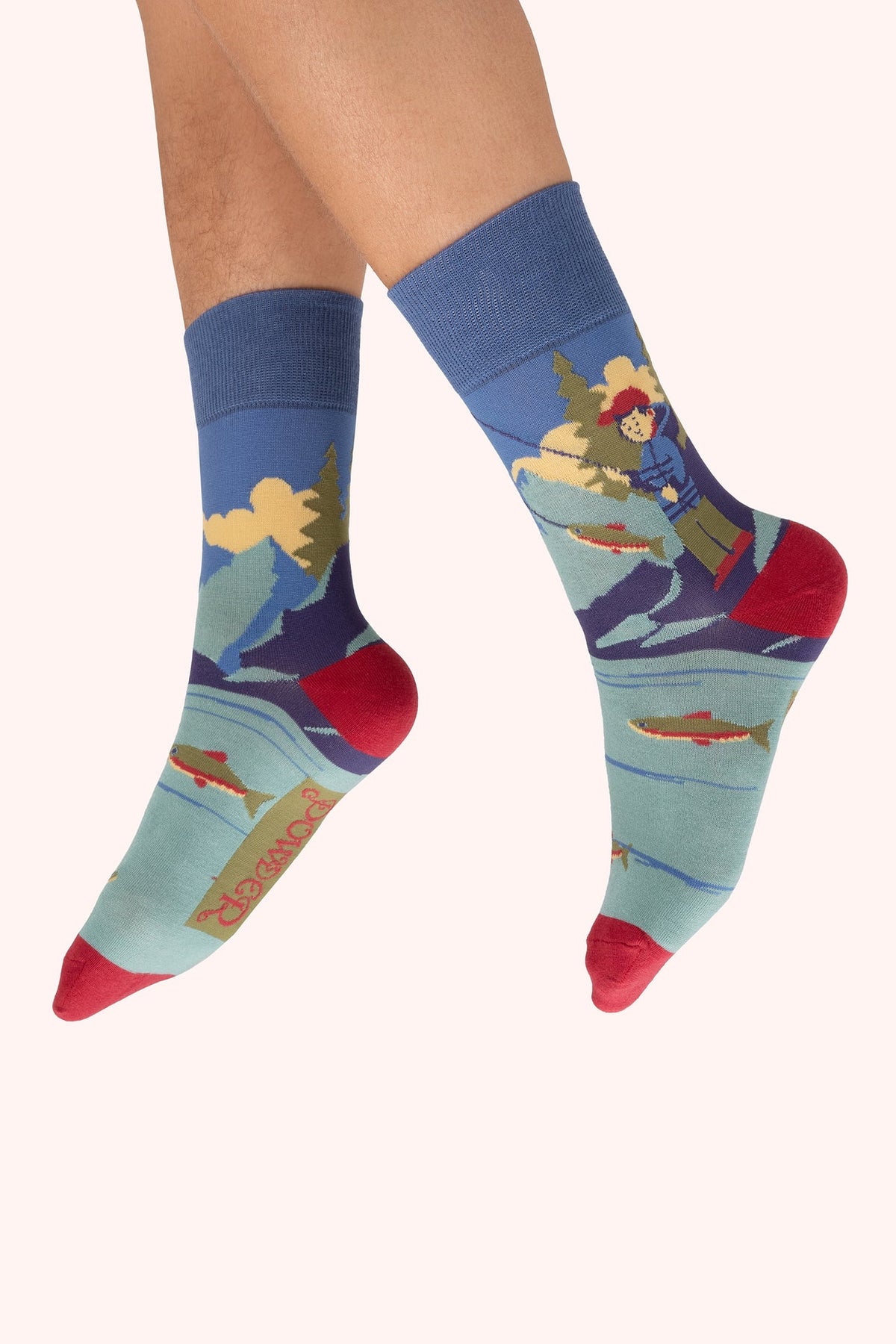 Powder - Men's Fishermen Socks