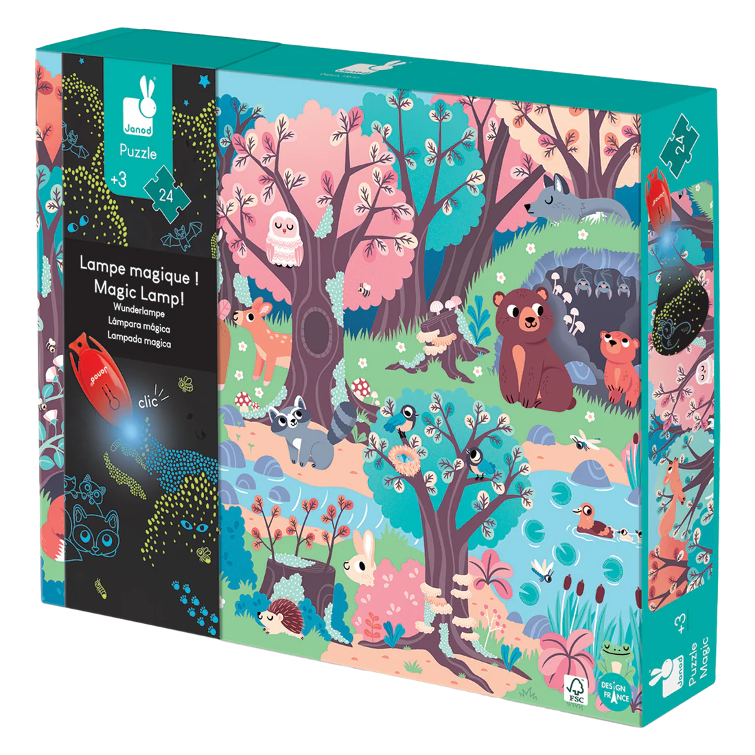 Magic Forest 24 pc Puzzle