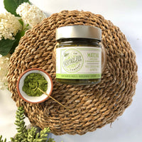 Heritage Bee Co. - Matcha Creamed Honey - 300 g (10.6 oz)