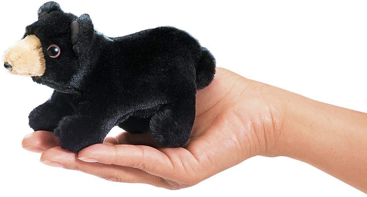Folkmanis Mini Bear Finger Puppet