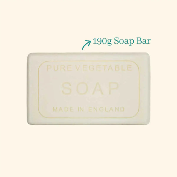 Jasmine and Wild Strawberry Soap Bar