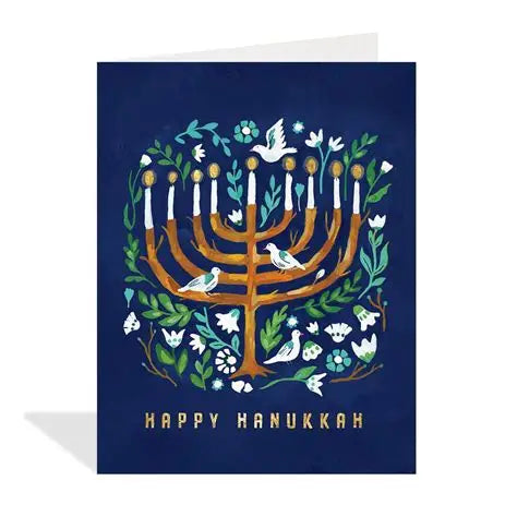 Card - Hanukkah Arrangement