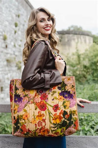 Velvet Posy Bag
