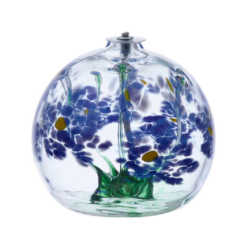 3" Blossom Oil Lamp - Thinking of You