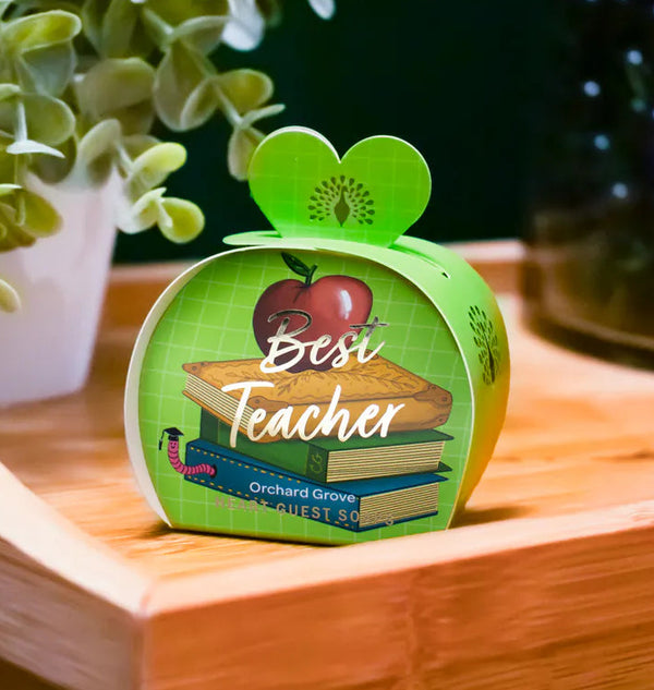 "Best Teacher Ever" Heart Shaped Soap Set