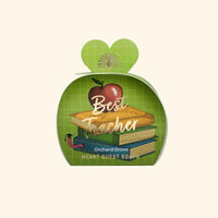 "Best Teacher Ever" Heart Shaped Soap Set