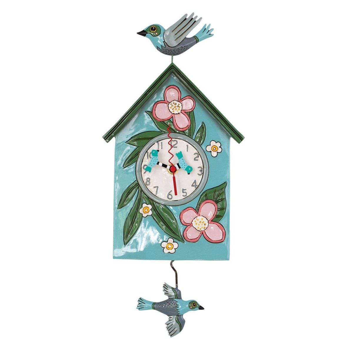 Allen Designs Blessed Nest Wall Clock