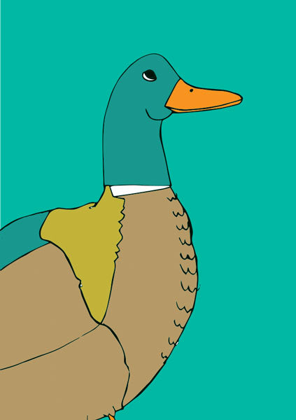 Portrait Collection - Duck