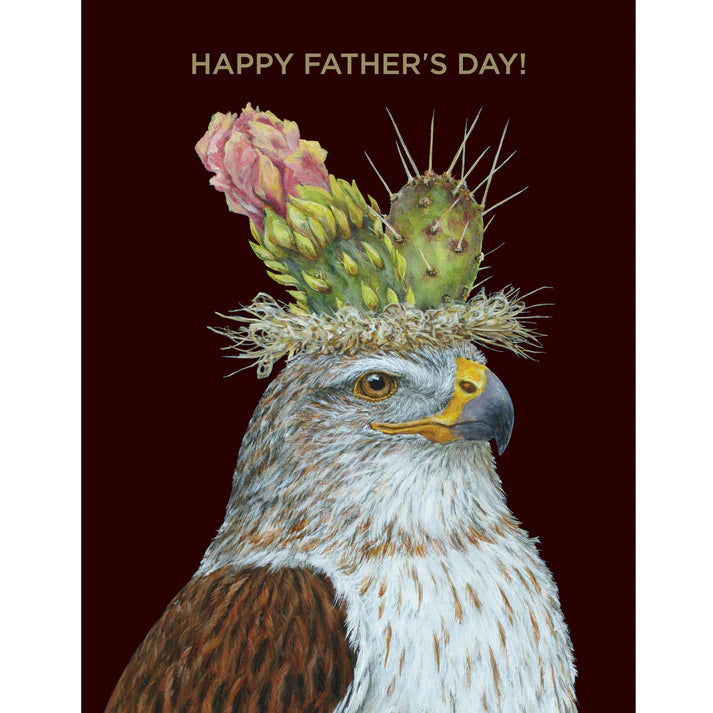 Father's Day Card with Eagle