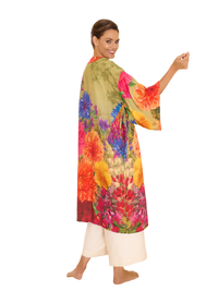 Kimono Gown - Bountiful Blooms