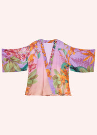 Kimono Jacket - Botany Bliss in Lavender