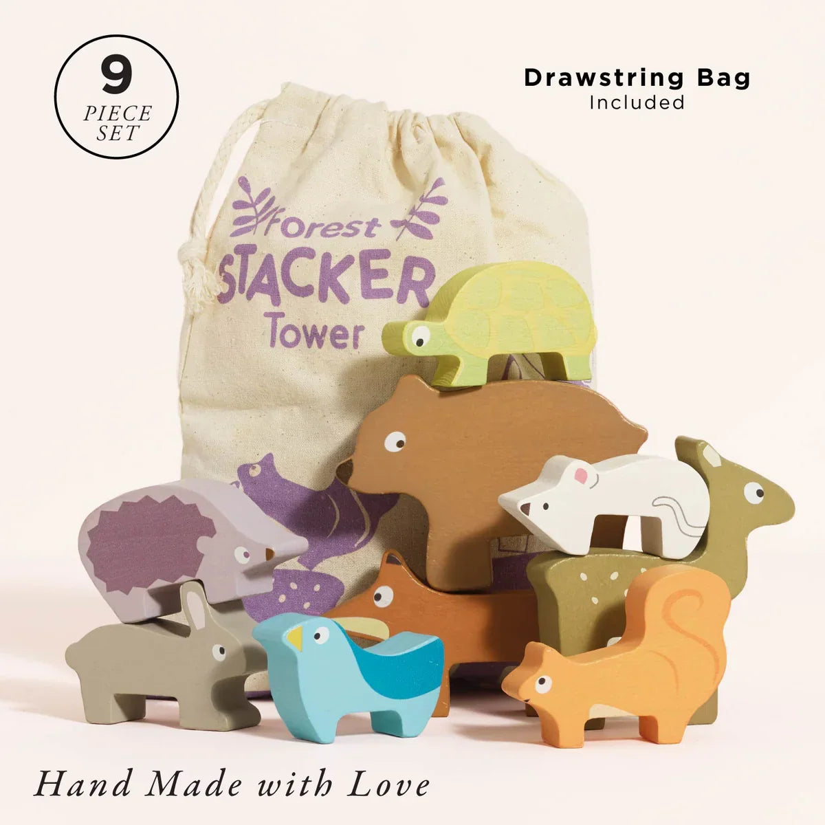 Woodland Stacking Forest Animals