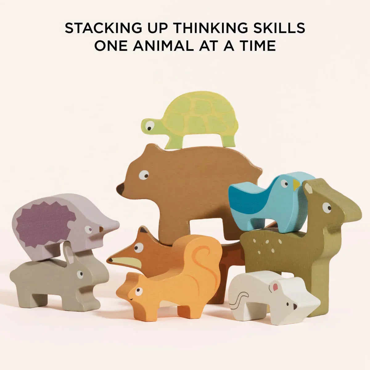Woodland Stacking Forest Animals