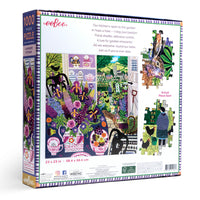 Lavender Kitchen 1000 Piece Puzzle