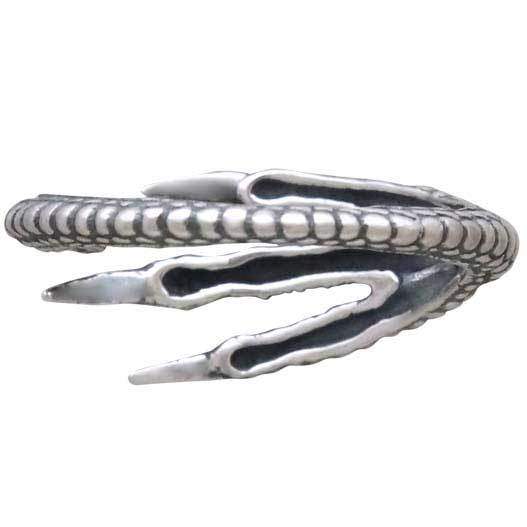 Adjustable Bird Claw Ring