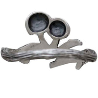 Adjustable Branch and Mushroom Ring
