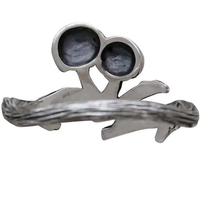 Adjustable Branch and Mushroom Ring