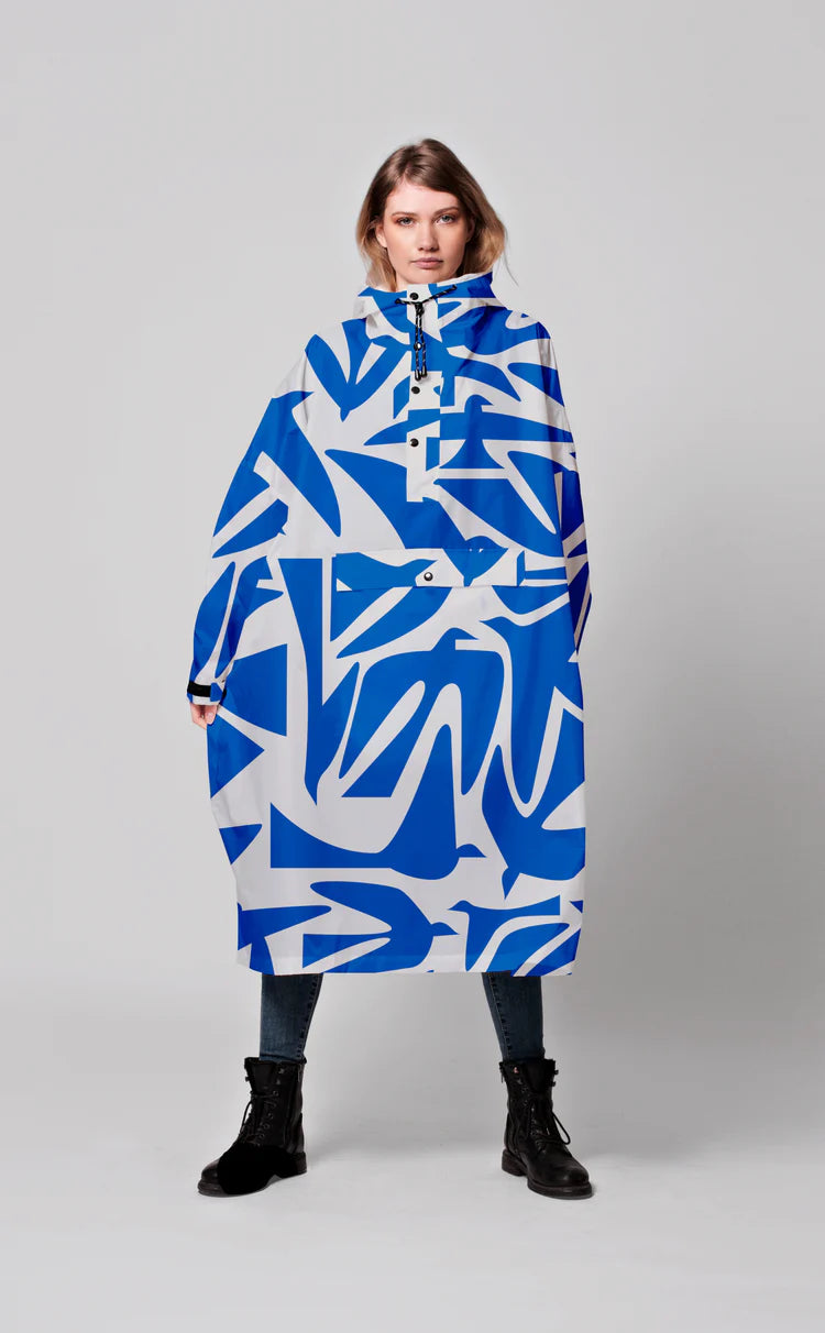 Rainkiss Timo Kuilder Poncho