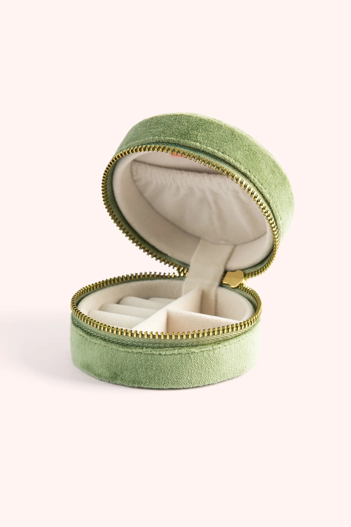 Toadstools Embroidered Jewelry Box
