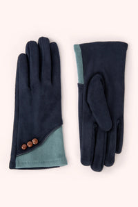 Rowan Gloves in Navy