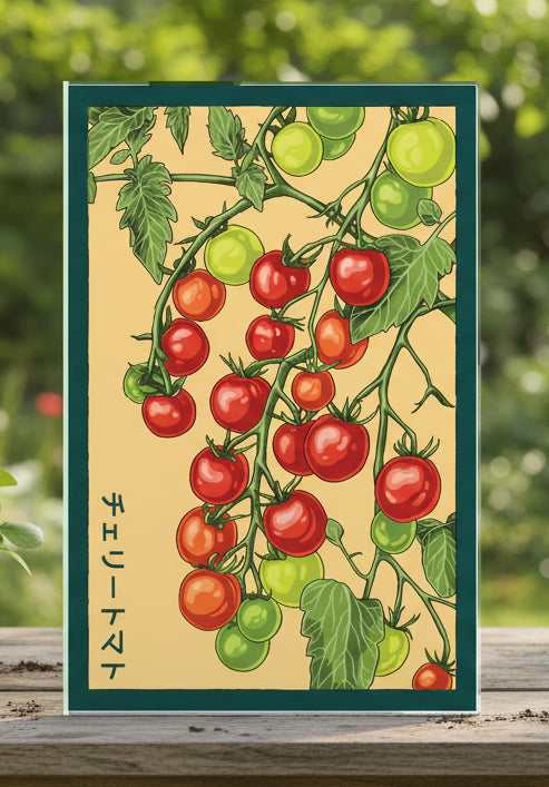 Cherry Tomato Vegetable Seeds Packet