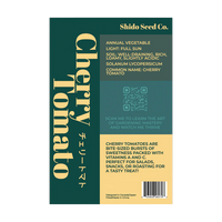 Cherry Tomato Vegetable Seeds Packet